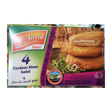 Al Jayid Cordon Bleu  4X100G