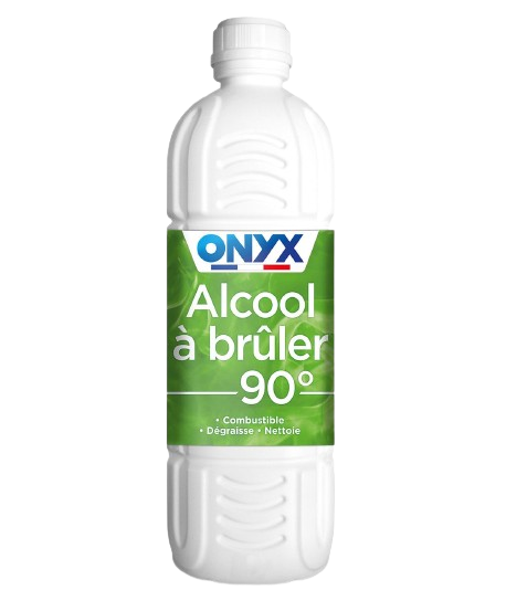 Onyx Alcool à Brûler 90° 1L