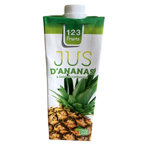 Brici Jus Ananas Brick 1L