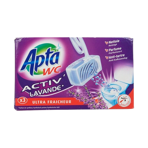 Apta Wc Activ Lavande 3X40Gr