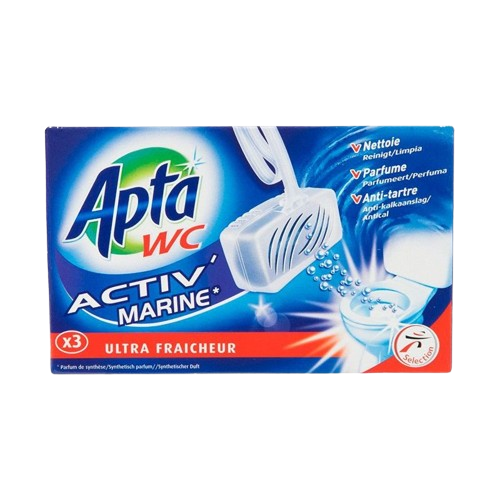 Apta Wc Activ Marine 3X40Gr