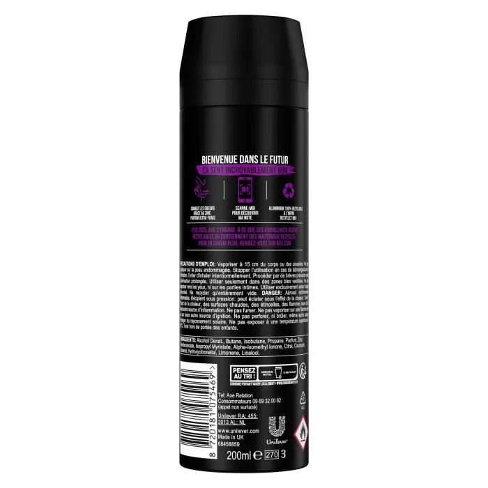 Axe Déo Provocation 200ml