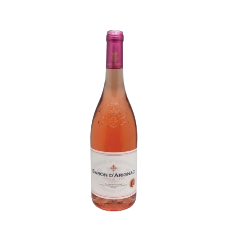 Baron d'Arignac Rosé  75CL