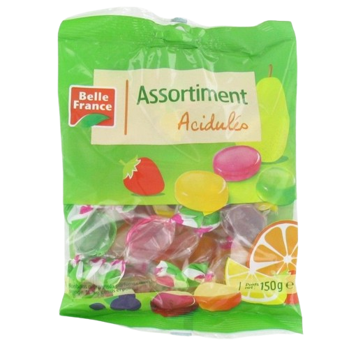 BF BONBON Acidule fruits 150G