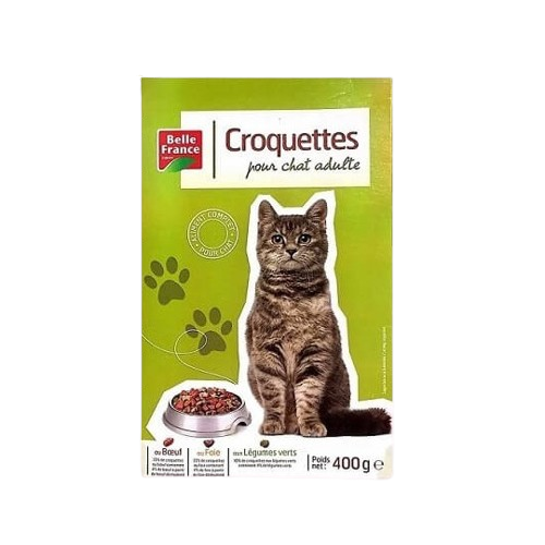 BF Croquette Chat Bœuf 400g