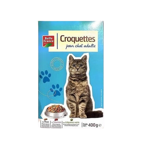 BF Croquette Chat Saumon 400g