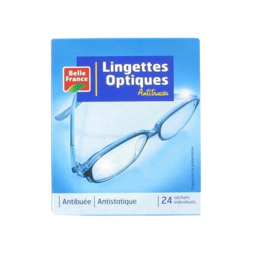 BF Lingettes Optiques x24