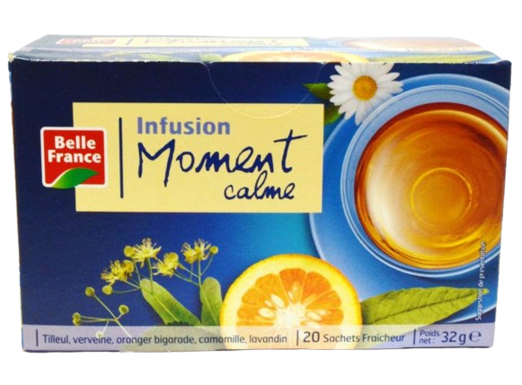 Infusion  nuit 20 SACHET. BELLE FRANCE