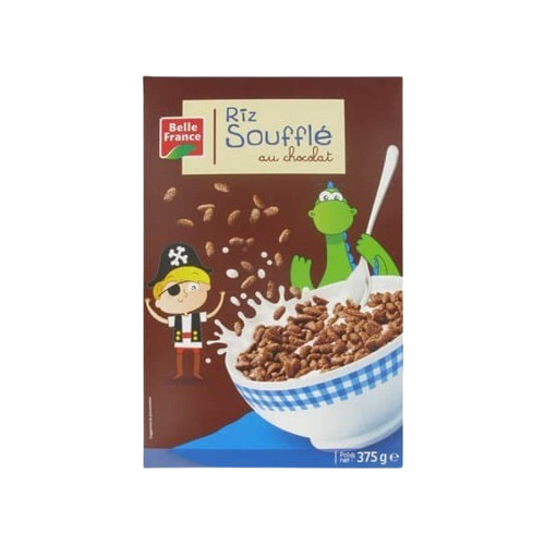 BELLE FRANCE riz souffle choco 375G