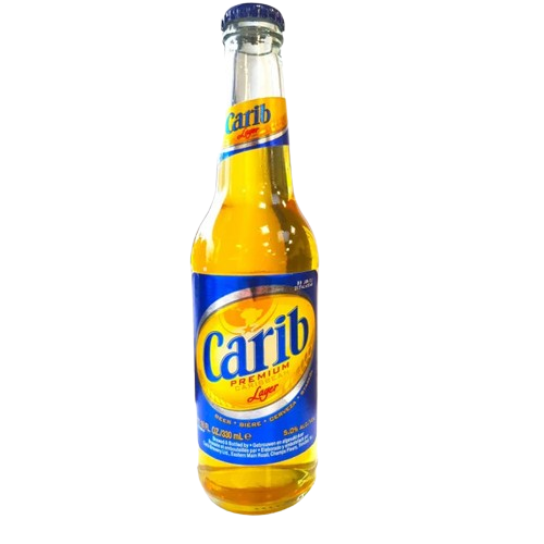 Carib Bière Blonde 33CL