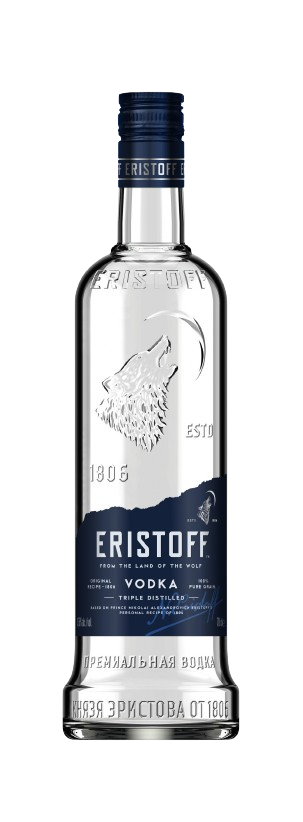 Eristoff - Vodka 37.5° (70cl)