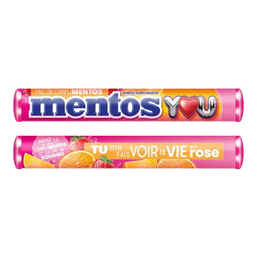 MENTOS fruits 38GR