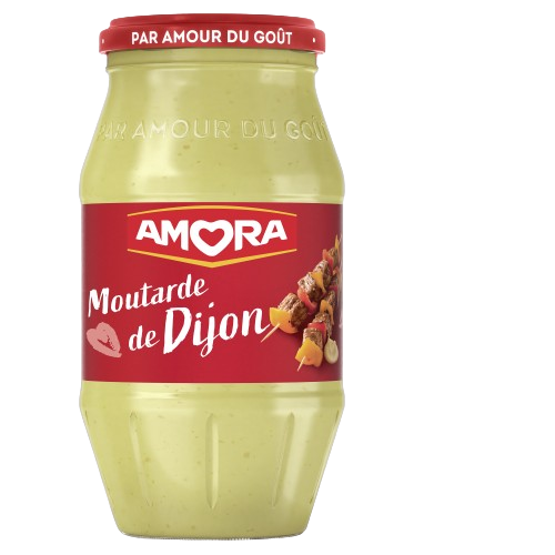 AMORA Moutarde Forte boc .430g