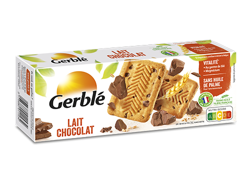 GERBLE Biscuit Lait Choco 230G