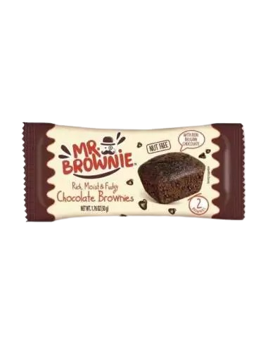 MR Brownie X2 50G chocolat