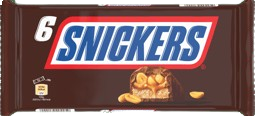 Barre chocolatée Snickers - 50 g