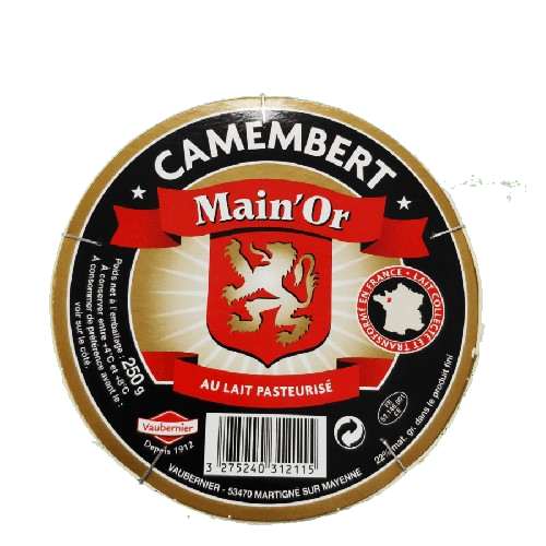 Main Or Camembert 250GR