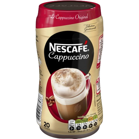 Cappuccino, Café soluble nescafe 280Grs