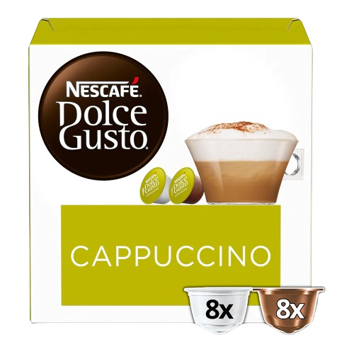 Nescafé Dolce Gusto Cappuccino x16