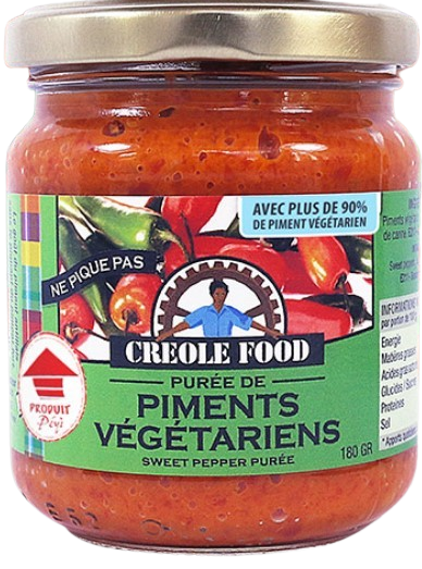 Piment Végétarien C.Food 180g