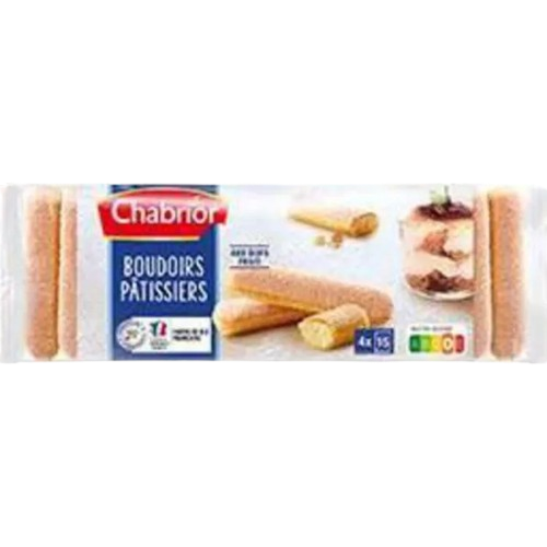 CHABRIOR boudoirs 400G