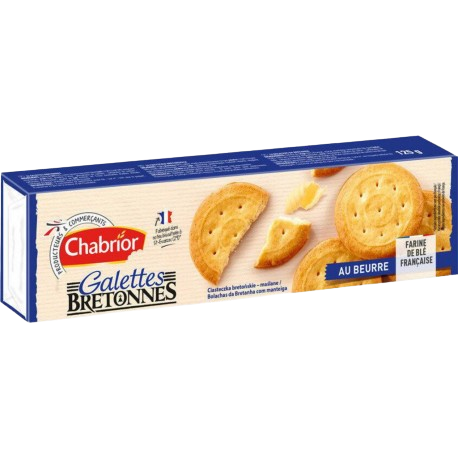 CHABRIOR galette breton.125G