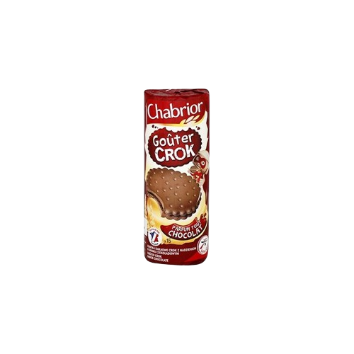 Goûter CROK fourrés au chocolat Chabrior