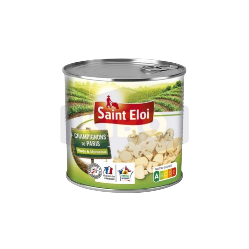 Champignons de Paris à la Morille Saint Eloi 1/2 230G