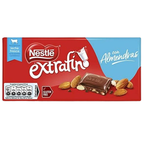 NESTLE Choco .L/Amande 123G