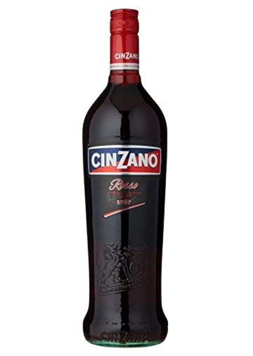 Cinzano Rosso Vermout Aperitif 14% 100 cl