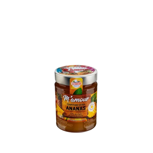 M'Amour Confiture d'Ananas 325 g