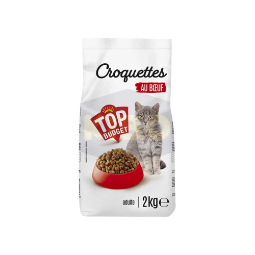 T.BUDGET Croquett' Viandes 2kg