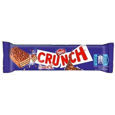 CRUNCH Snack barre 33GR