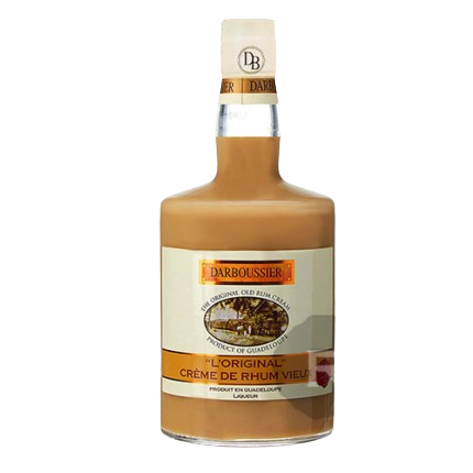 Darboussier - Crème de rhum vieux - 70cl - 18