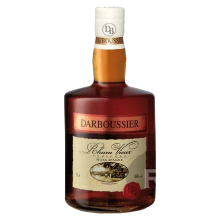 Rhum Vieux Darbous.HA 45°  70CL