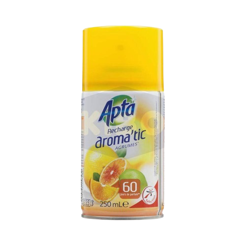 Apta aroma Recharge Parfum Fleurs Blanches 250ML