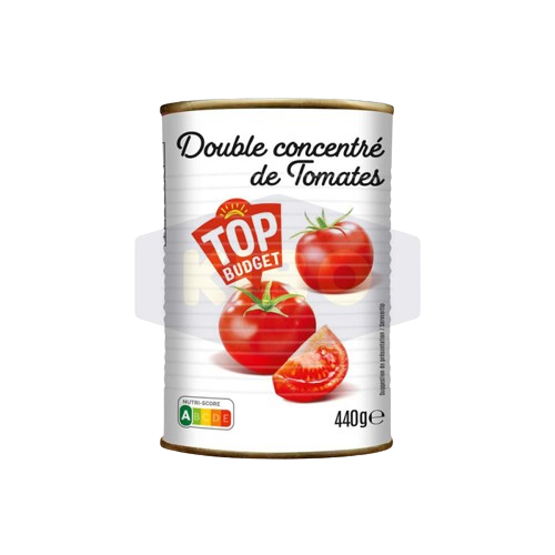 T.BUDGET Concentré de Tomates Double  280G