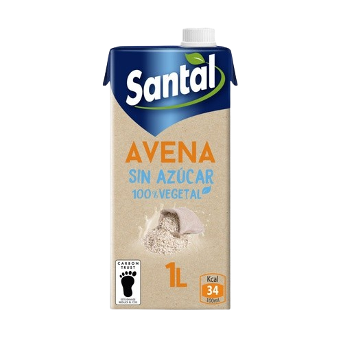 Lait d'Avoine Santal 1L