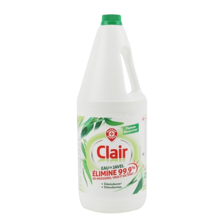 Eau de Javel Clair Parfum Eucalyptus  2L