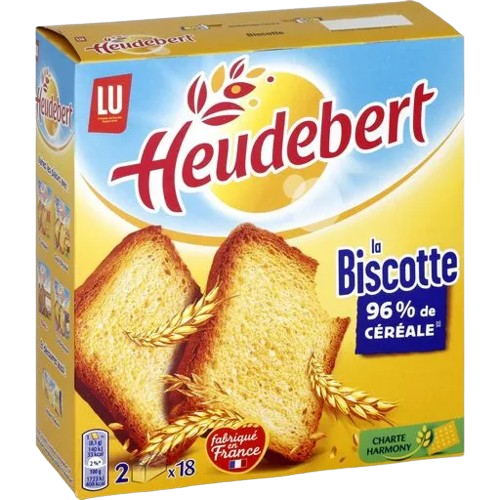 Heudebert Biscottes x34 290g