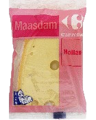 Maasdam en Portions 2/300GR