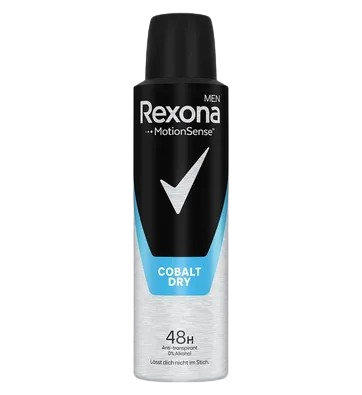 Déodorant Homme Anti-Transpirant Cobalt Dry rexona