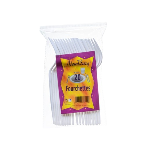 Flo Fourchettes Réutilisables x20