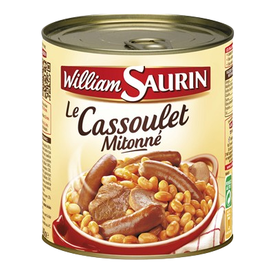 W. SAURIN Cassoulet 1/2