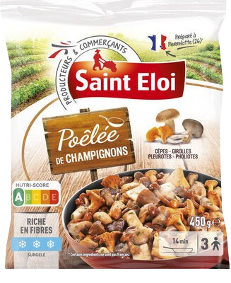 St eloi Poêlée de Champignons 450G