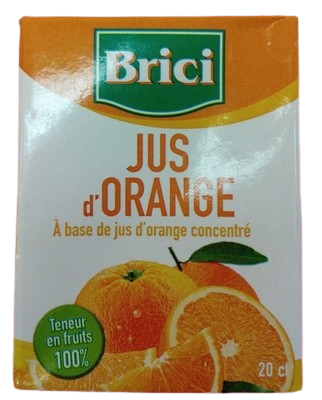 Brici Jus Orange  20CL