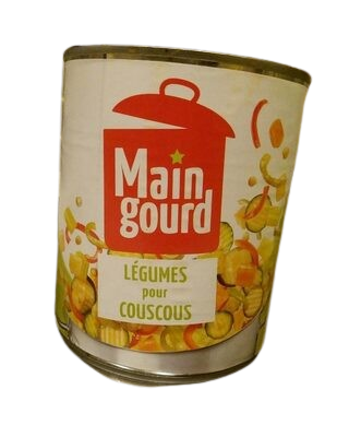 MAINGOURD Légumes pour Couscous 4/4