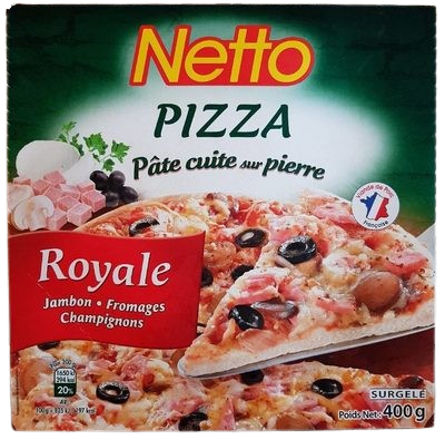 Pizza Royal - Netto - 400 g