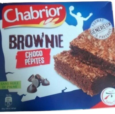 Chabrior Browni choc/nois285G