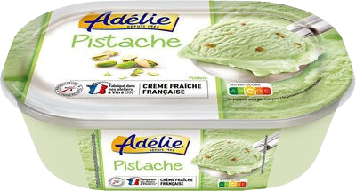 Adelie bac pistache 1L